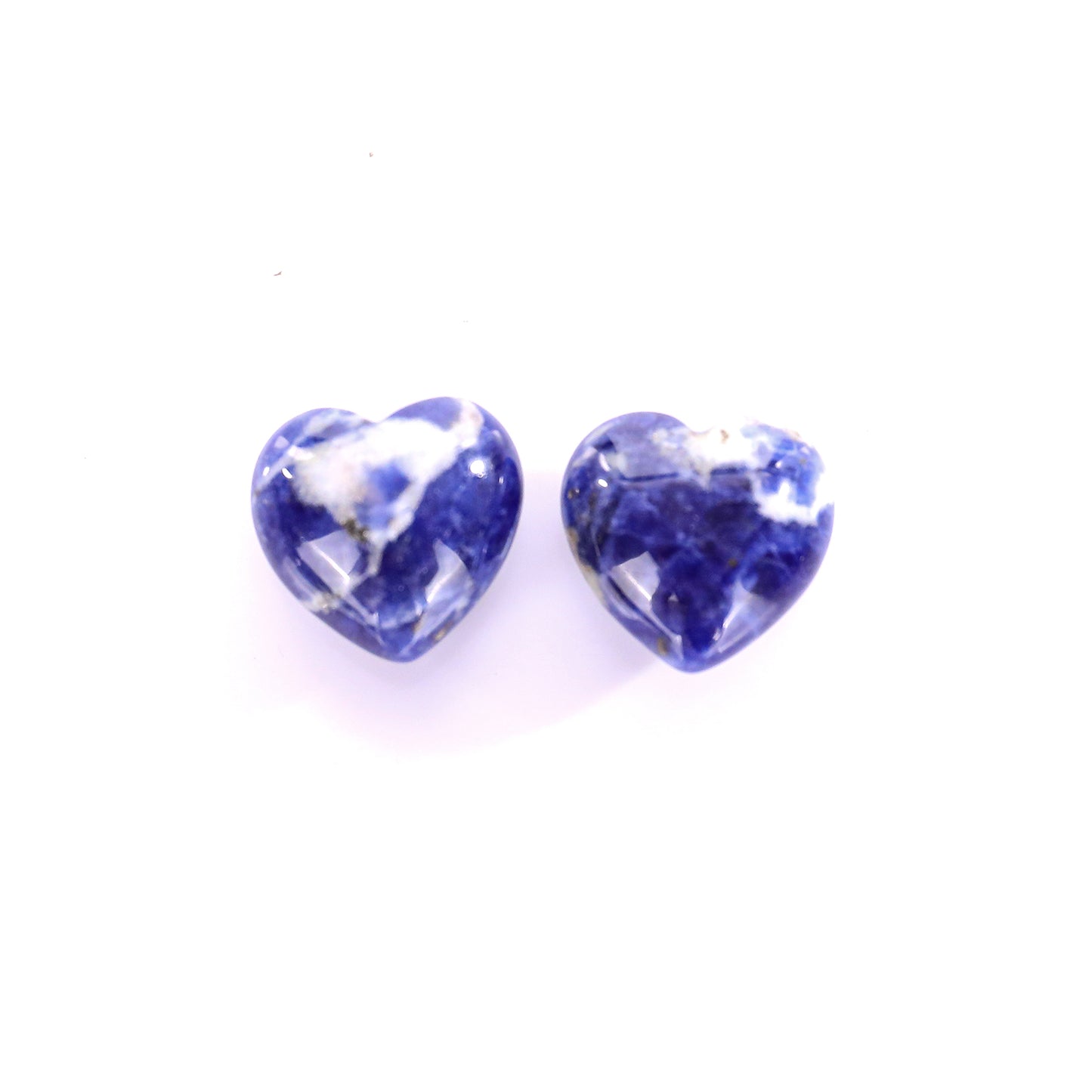 Natural Blue Aventurine Hand Carved Crystal Heart