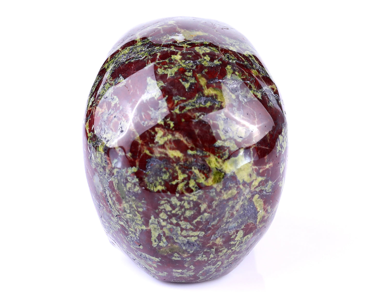 7.9" Blue Chalcedony Hand Carved Crystal Huge Realistic Skull Sculpture Crystallumi